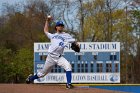 Baseball vs Babson  Wheaton College Baseball vs Babson College. - Photo By: KEITH NORDSTROM : Wheaton, baseball